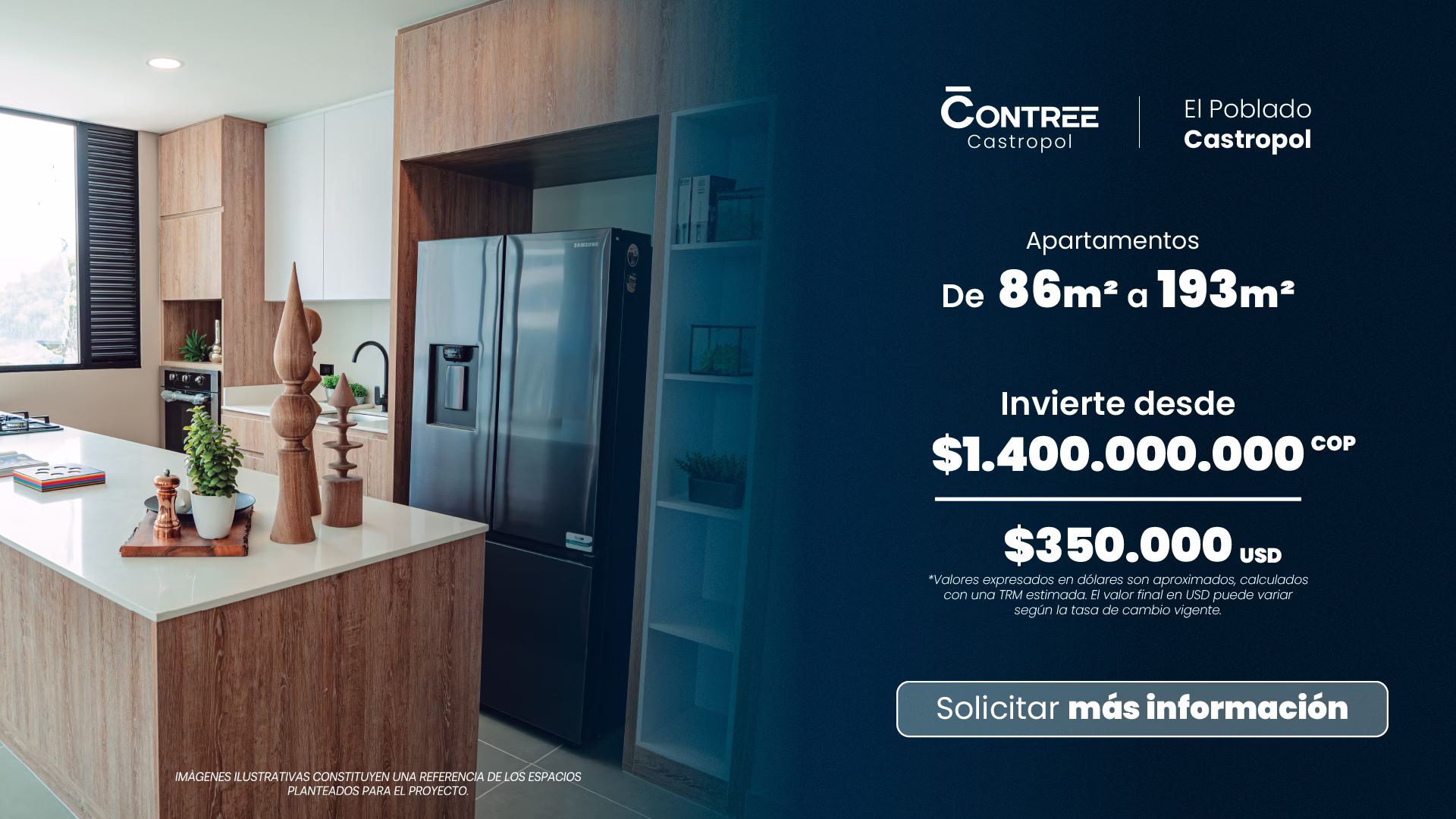 Apartamentos poblado castropol